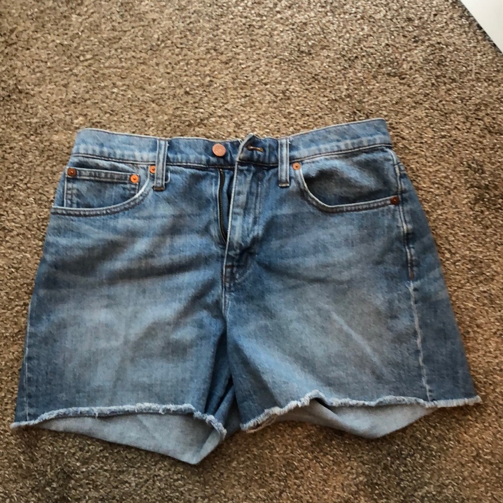 Madewell denim cutoffs